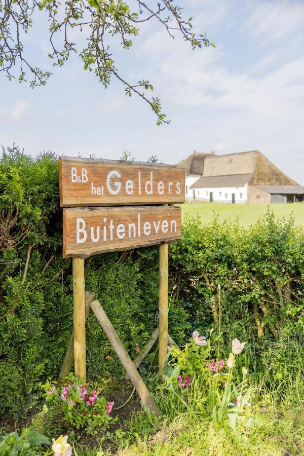 B&B Het Gelders Buitenleven Overasselt エクステリア 写真